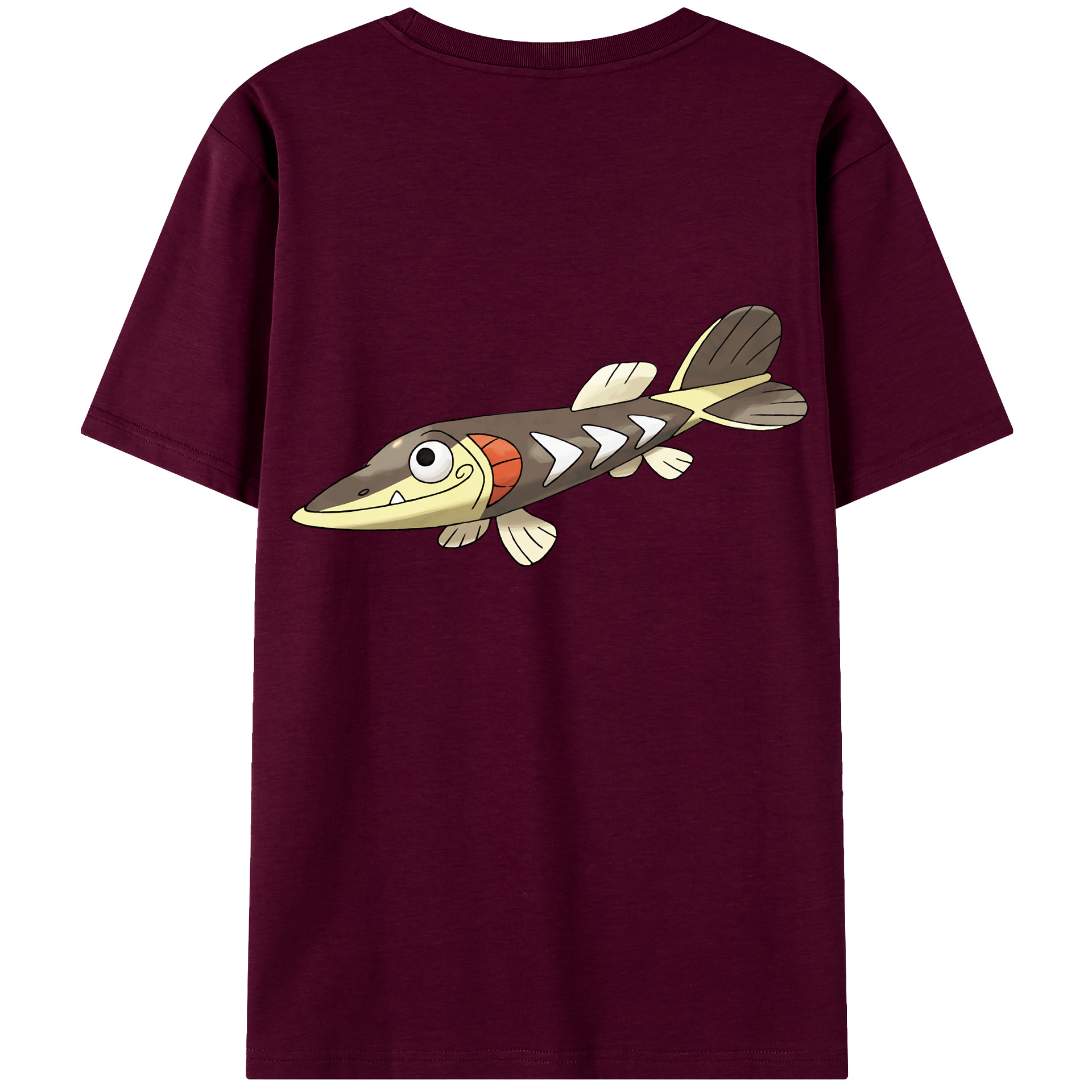 （画像用） ポケットモンスター Pokémon レディース半袖Tシャツ(バックプリント)